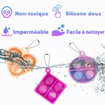 Lot de 30 Mini Pop Fidget