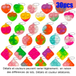 Lot de 30 Mini Pop Fidget