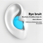 Bouchons d’oreilles silicone