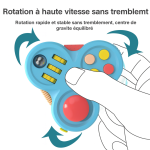 Fidget Pad 10 en 1 – Pack Jouet Anti-Stress Polyvalent-Bleu – Image 3