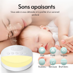 Veilleuse à bruit blanc