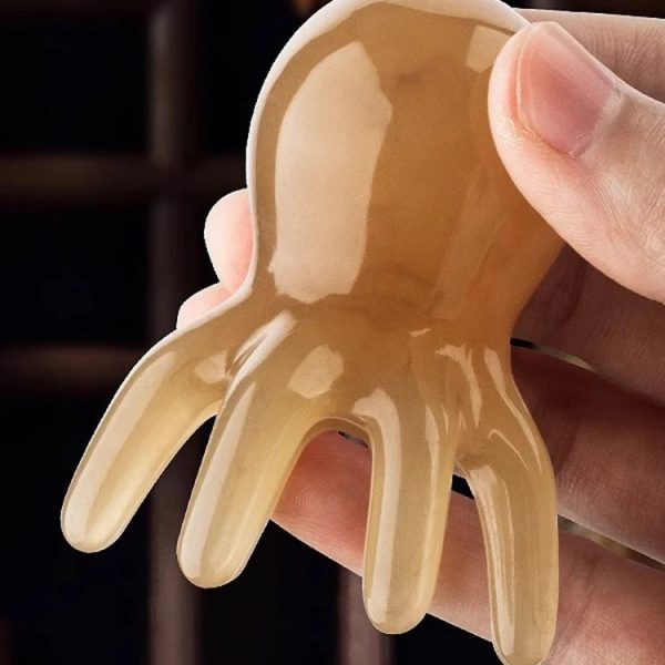 Peigne massage méridien