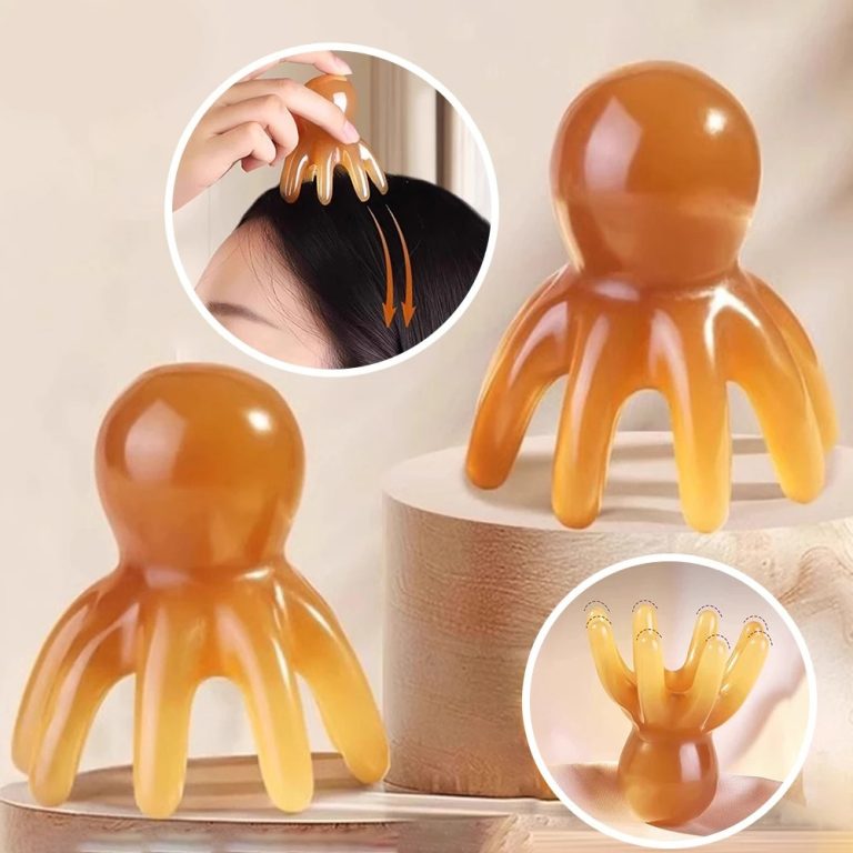 Peigne massage méridien