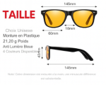 Lunettes de jeu