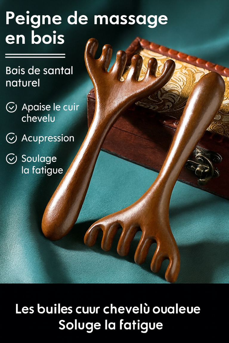 Peigne Massage 6