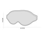 Masque de sommeil 3D – Bloque-lumière, doux & respirant, zéro pression – Image 7