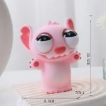 Balle Pop Eyes Kawaii – Jouet Anti-Stress à Presser-rose – Image 4