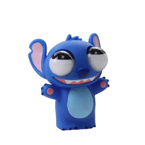 Balle Pop Eyes Kawaii – Jouet Anti-Stress à Presser-bleu