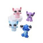 Balle Pop Eyes Kawaii – Jouet Anti-Stress à Presser-rose – Image 4