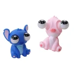 Balle Pop Eyes Kawaii – Jouet Anti-Stress à Presser-rose – Image 3