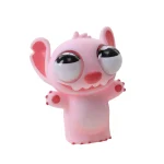 Balle Pop Eyes Kawaii – Jouet Anti-Stress à Presser-rose