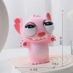 Balle Pop Eyes Kawaii – Jouet Anti-Stress à Presser-rose – Image 2