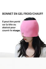 Chapeau de Glace Thérapeutique – Soulagement des Migraines et Maux de Tête – Image 6