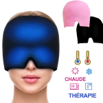 Chapeau de Glace Thérapeutique – Soulagement des Migraines et Maux de Tête – Image 3
