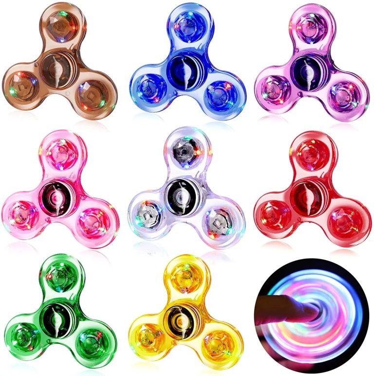 Fidget Spinner LED
