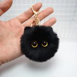 peluche chat noir