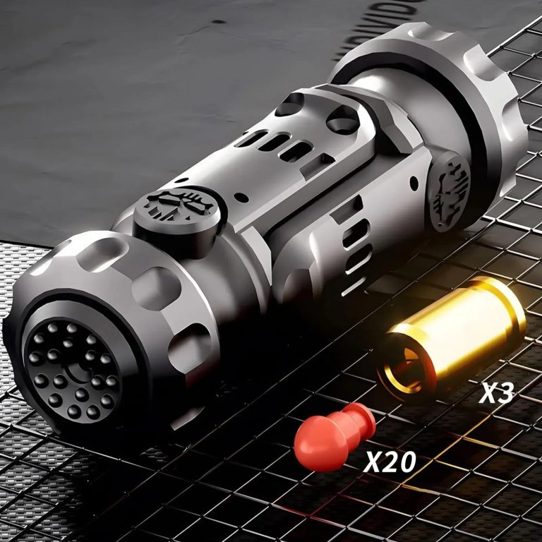 Pistolet à balles-noir