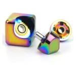 Cube Spinner en Alliage – Gyroscope Fidget Anti-Stress – Image 6