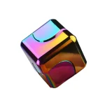 Cube Spinner en Alliage – Gyroscope Fidget Anti-Stress – Image 3