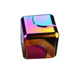 Cube Spinner en Alliage – Gyroscope Fidget Anti-Stress – Image 4