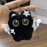 peluche chat noir