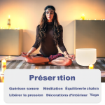Bol chantant en cristal 8", Note B/G – Chakra au Quartz givré pour méditation et Yoga (Vert) – Image 3