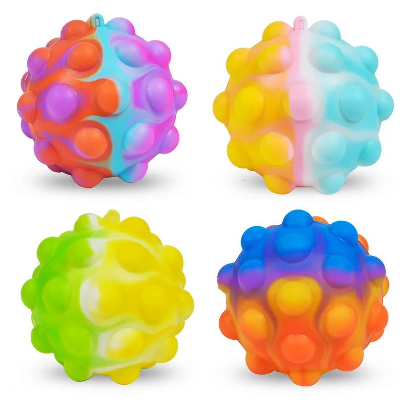 Boule Bulles 3D Silicone