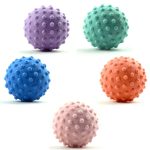 Boule de Massage Pointue en TPE Orange – Soulagement Ciblé des Points de Tension (4,5 cm) – Image 5