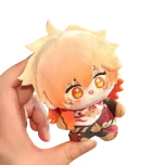 Peluche Mydei 10 cm Honkai : Star Rail – Pendentif étoile de mer, figurine kawaii, porte-clés cadeau