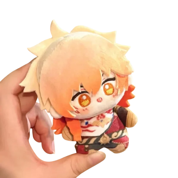 Peluche Mydei 10 cm Honkai : Star Rail – Pendentif étoile de mer, figurine kawaii, porte-clés cadeau