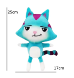 Peluche Mercat de Gabby’s Dollhouse – Chat Sourire Ultra Doux, Version Voiture Câline – Image 8