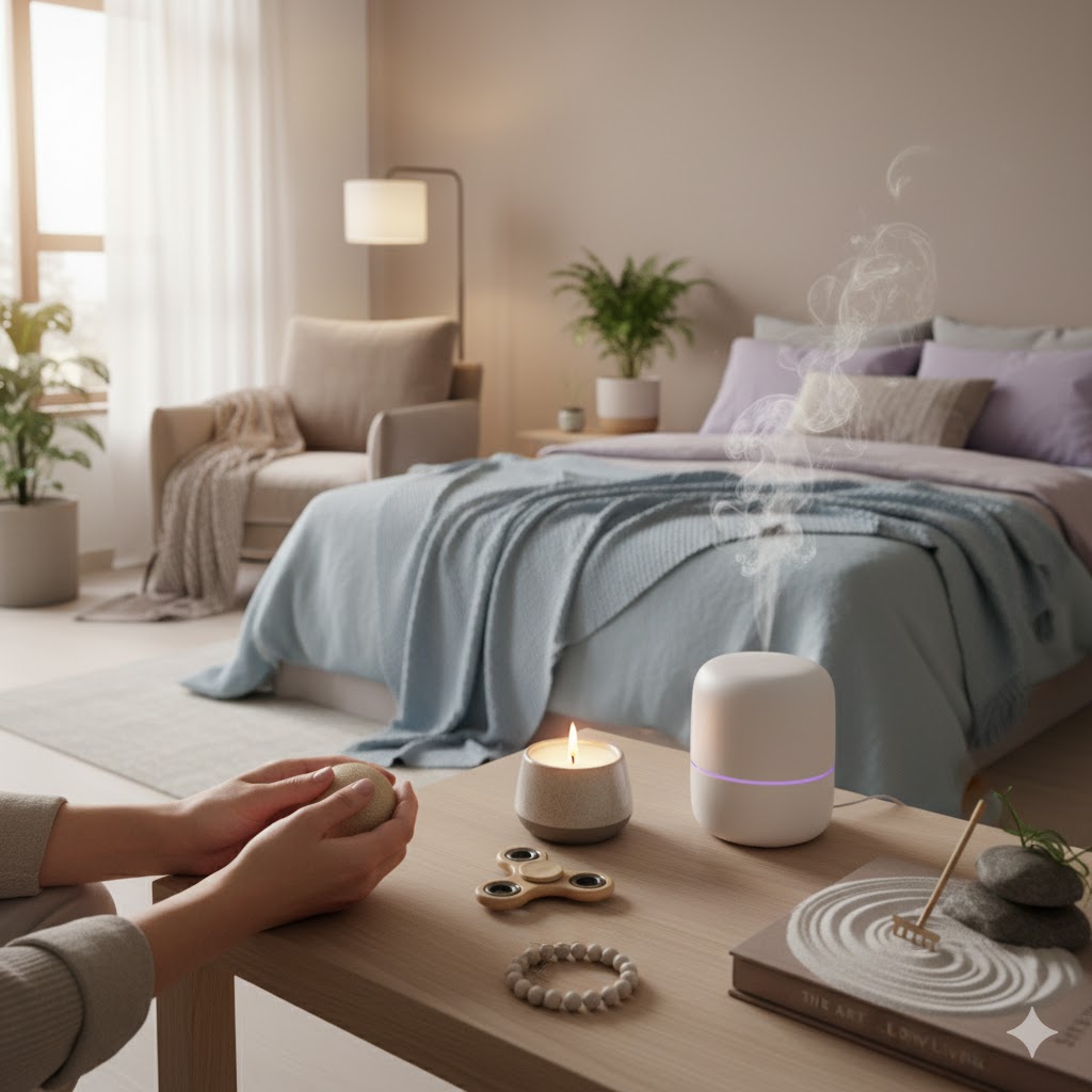 Le confort sensoriel pour apaiser l'esprit