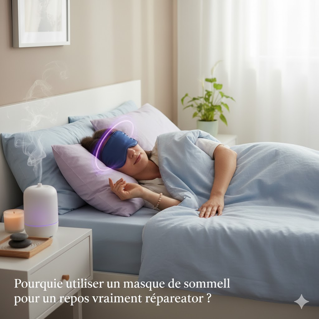 Pourquoi utiliser un masque de sommeil