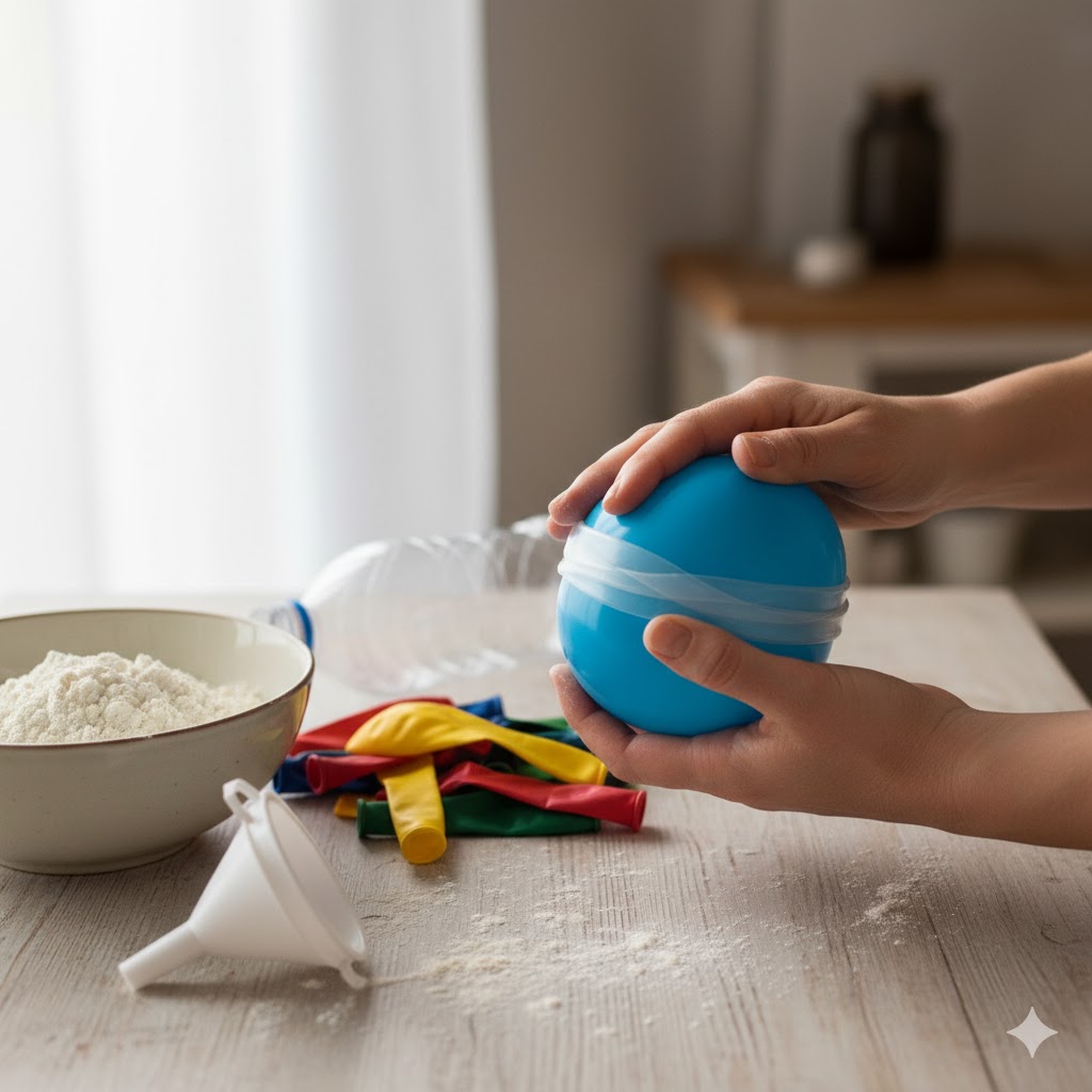 fabriquer une Balle Anti-Stress