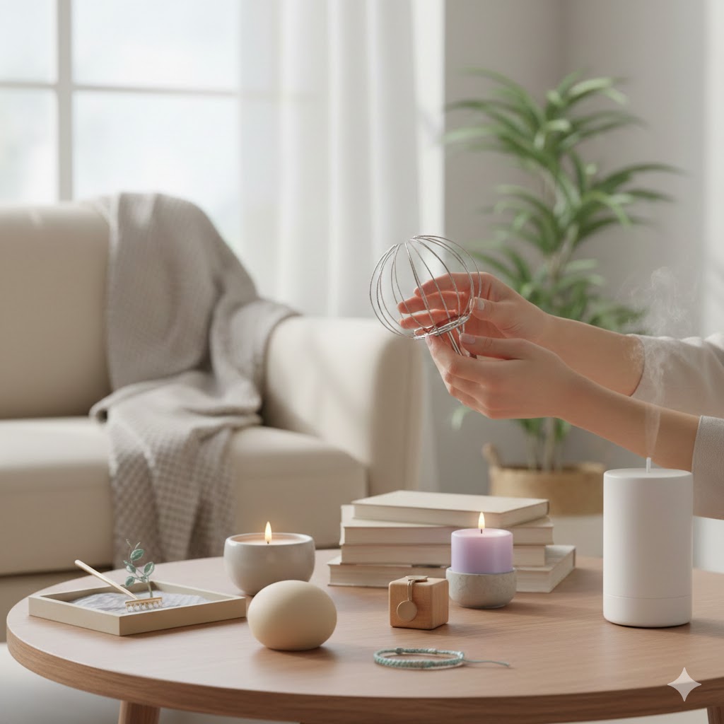 anti-stress pour une relaxation profonde