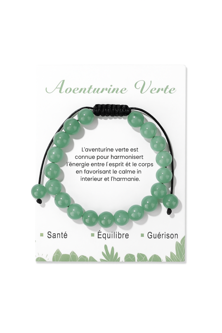Aventurine verte