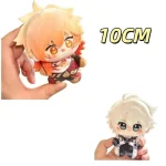 Peluche Mydei 10 cm Honkai : Star Rail – Pendentif étoile de mer, figurine kawaii, porte-clés cadeau – Image 2