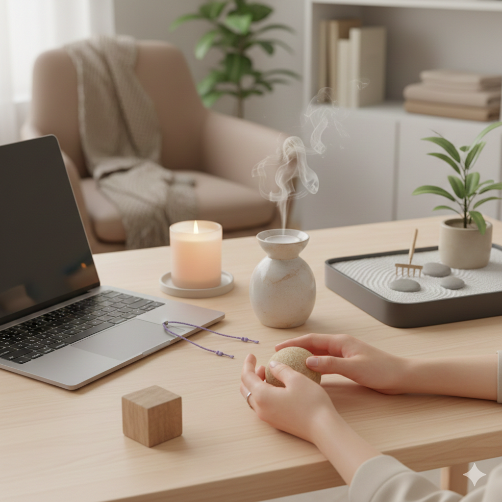 Comment faire une méditation anti-stress au bureau
