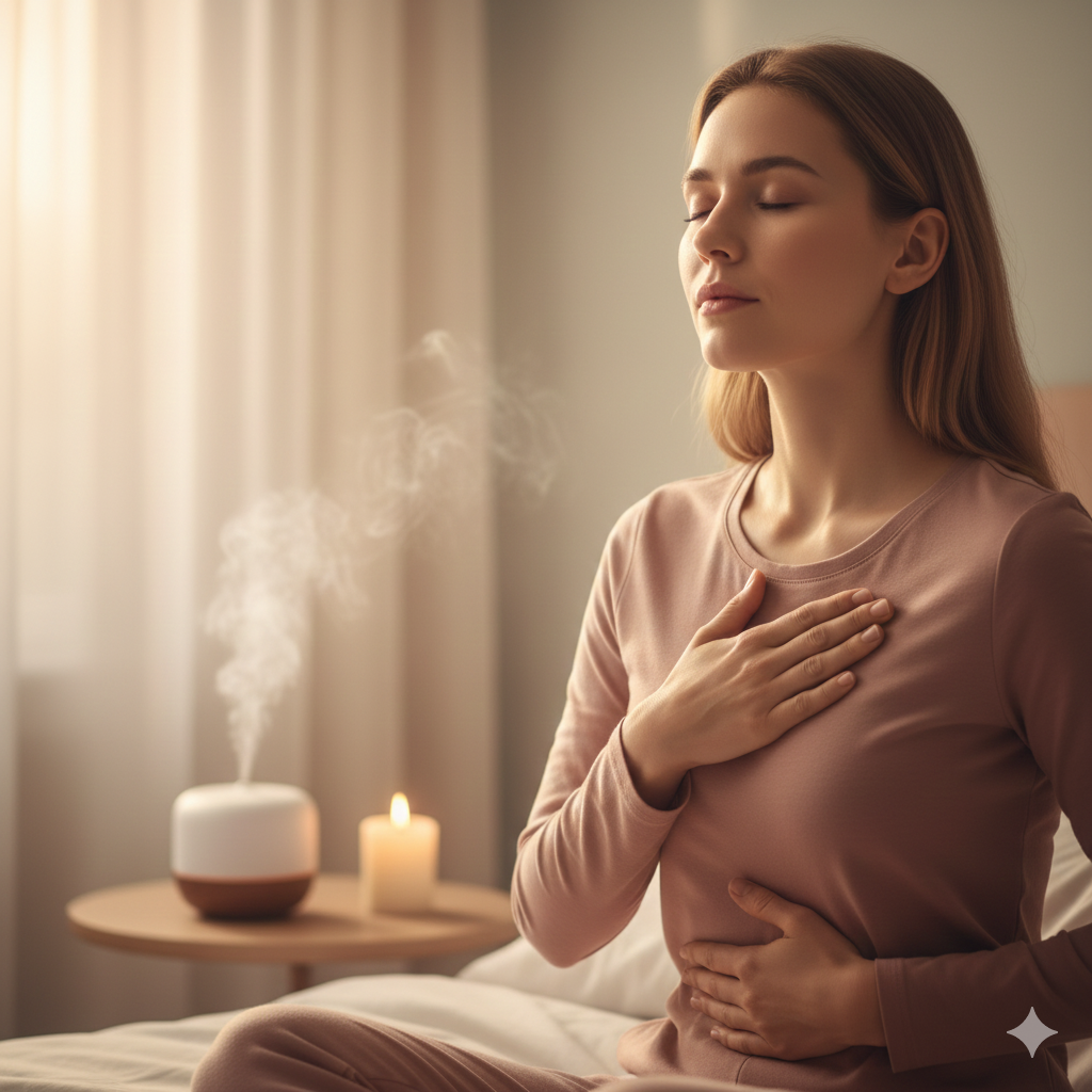 La Respiration Lente le Signal du Vagus