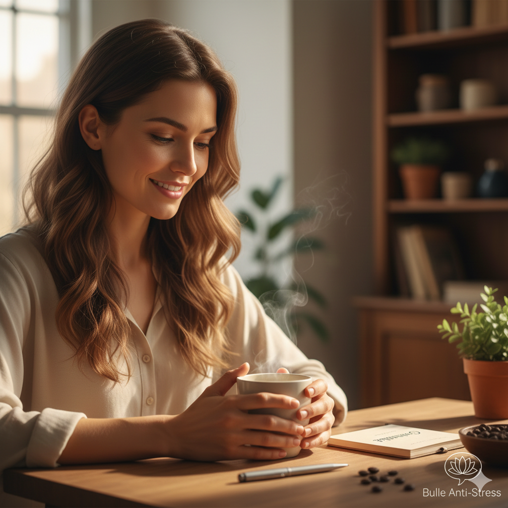 Une Minute de Gratitude Simple