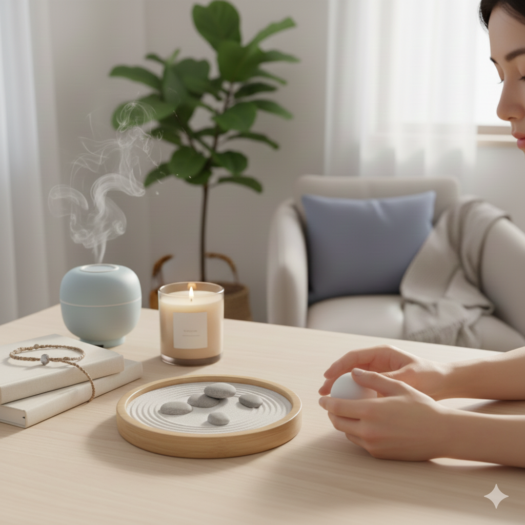 calme qui réinitialise votre capacité de concentration