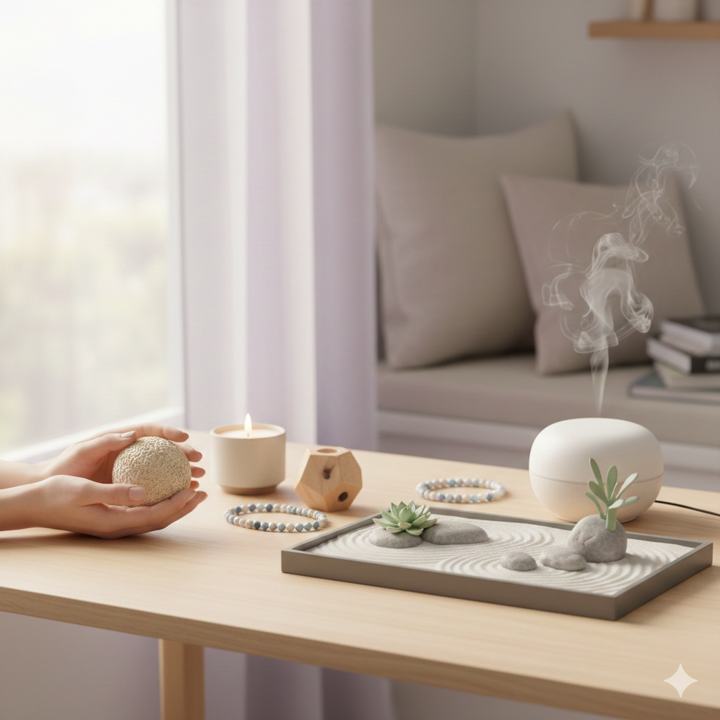 Fidget digital vs fidget physique