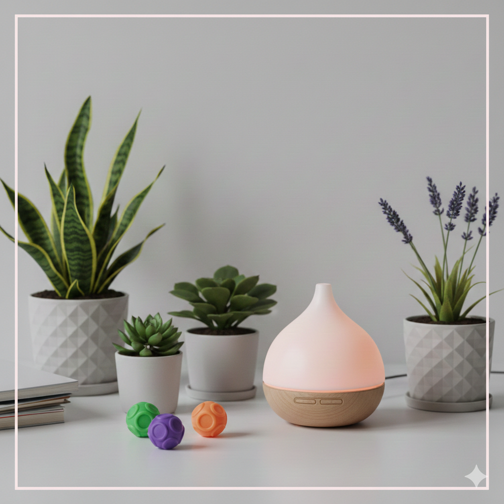 Intégrer douceur votre environnement travail