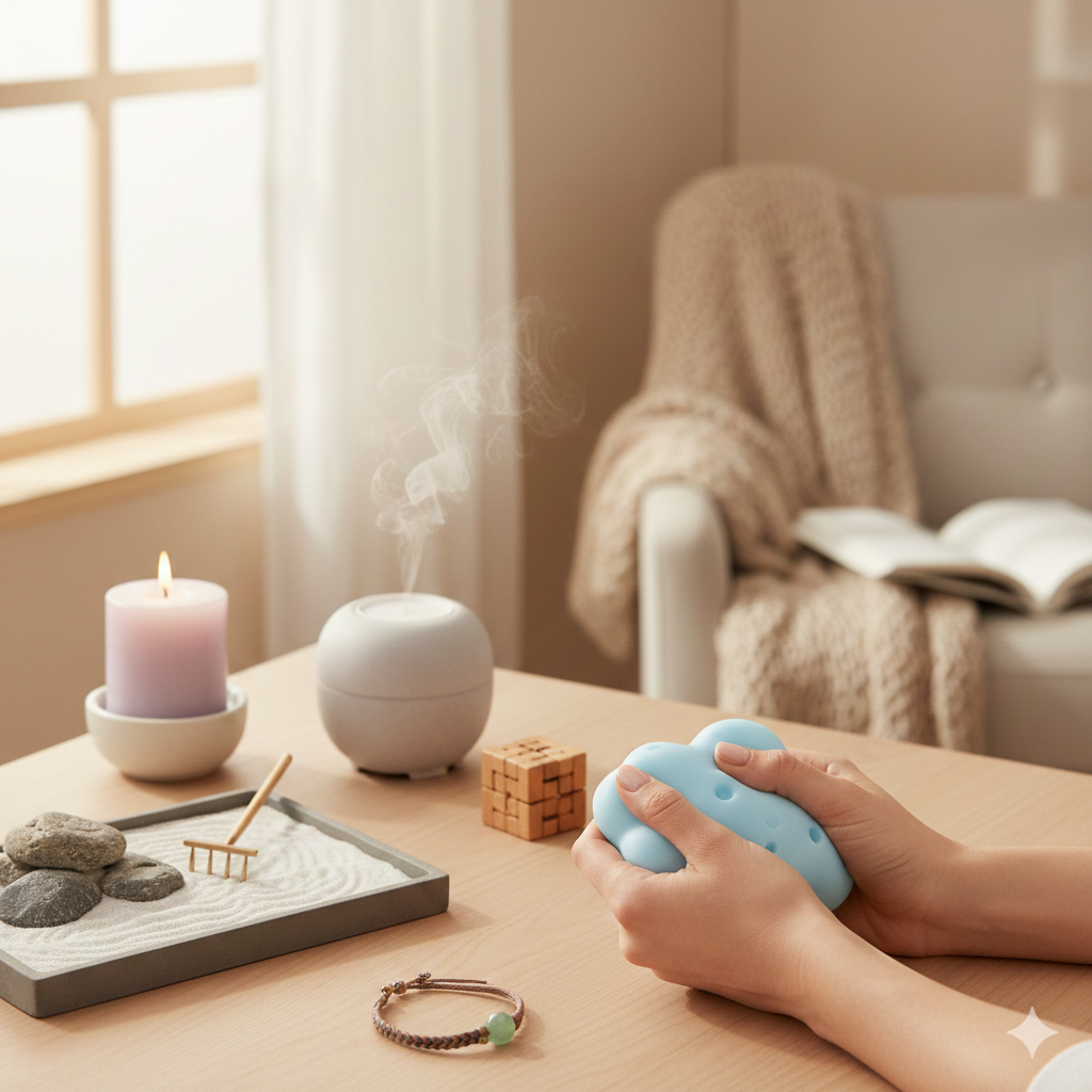 Pourquoi les squishies apaisent instantanément