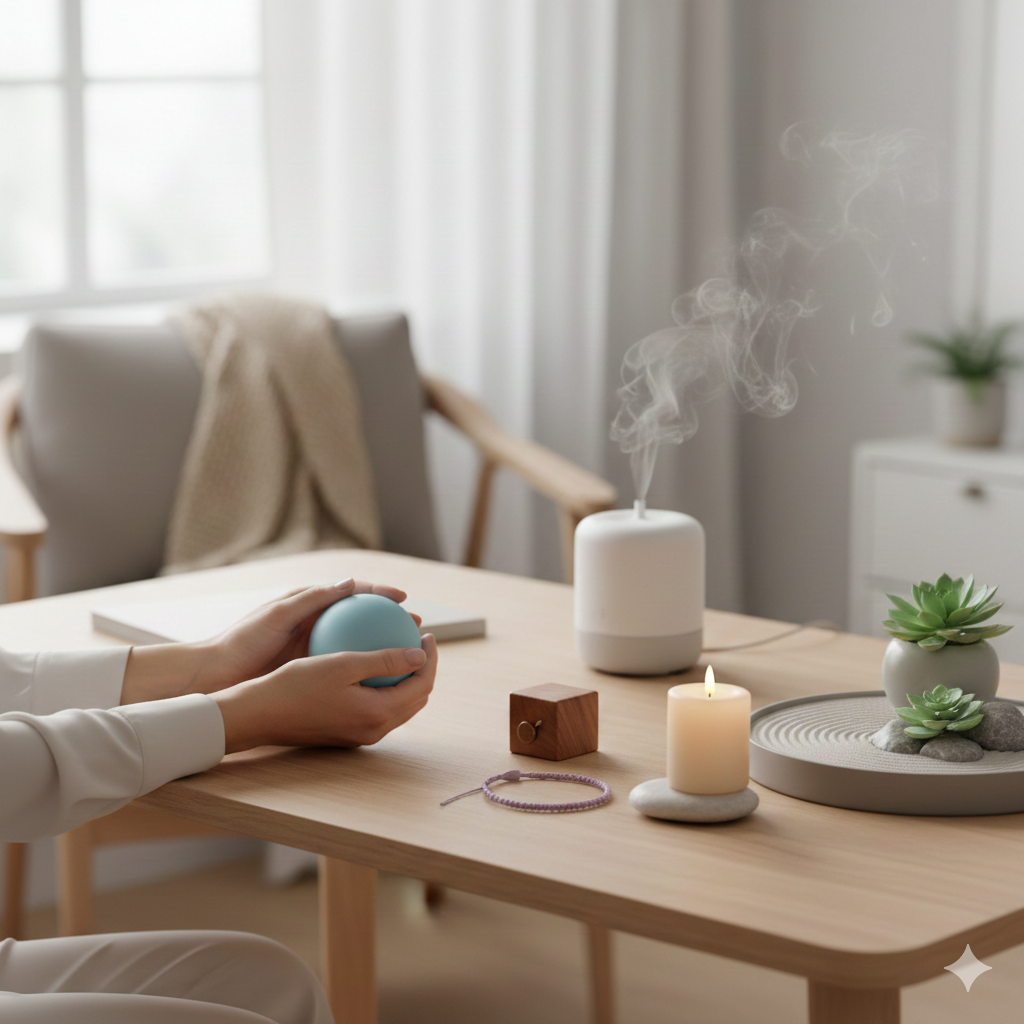 gadgets anti-stress utiles bureau