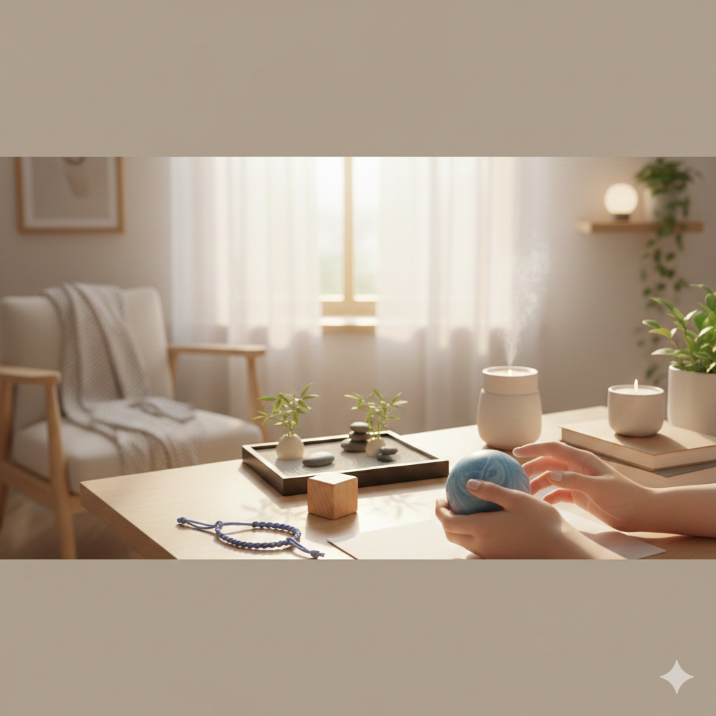 gérer une montée de stress en public