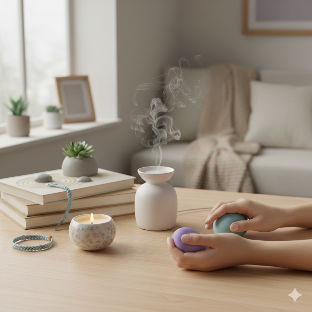 l’odorat peut réduire l’anxiété instantanément