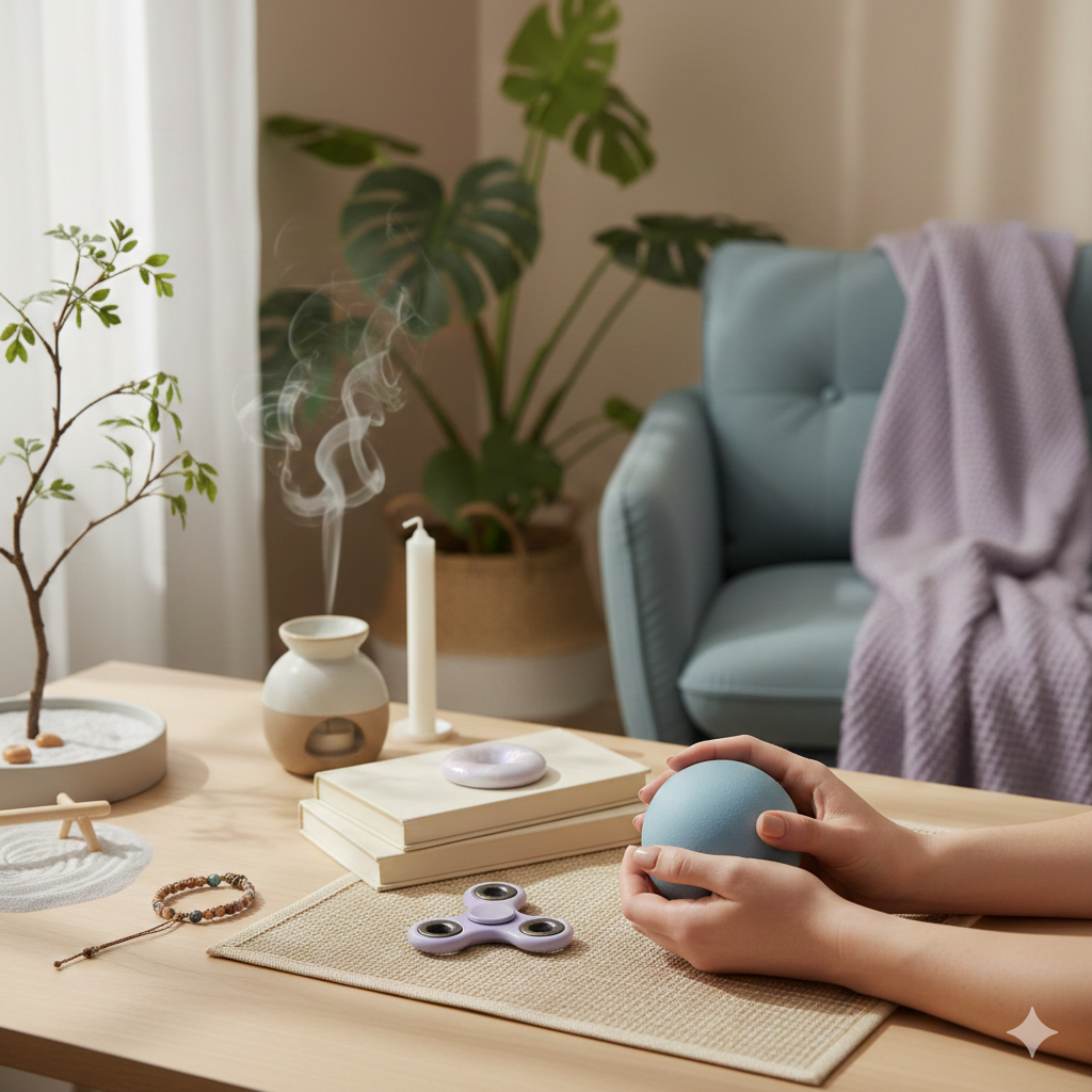 réduire les tensions chroniques liées au stress