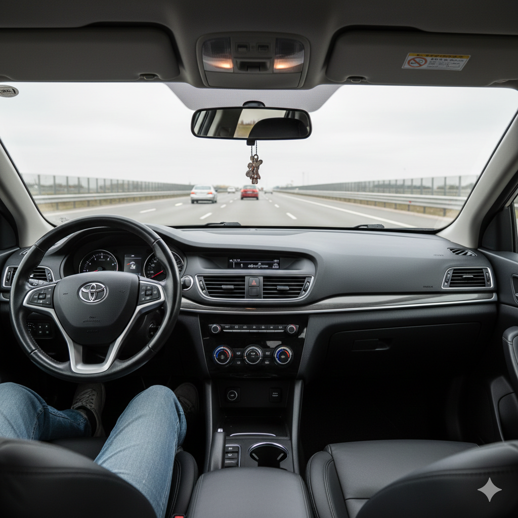 Créez votre rituel sensoriel voiture