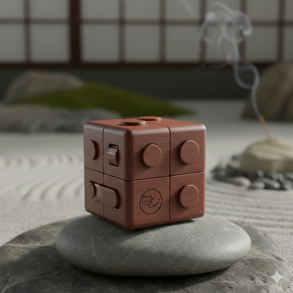 Le Fidget Cube version silence total